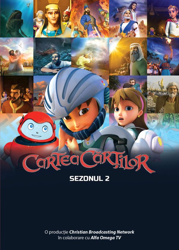 DVD - Cartea cartilor - Sezonul 2