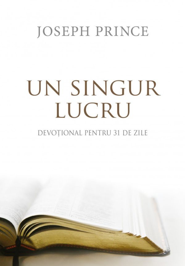 Un singur lucru