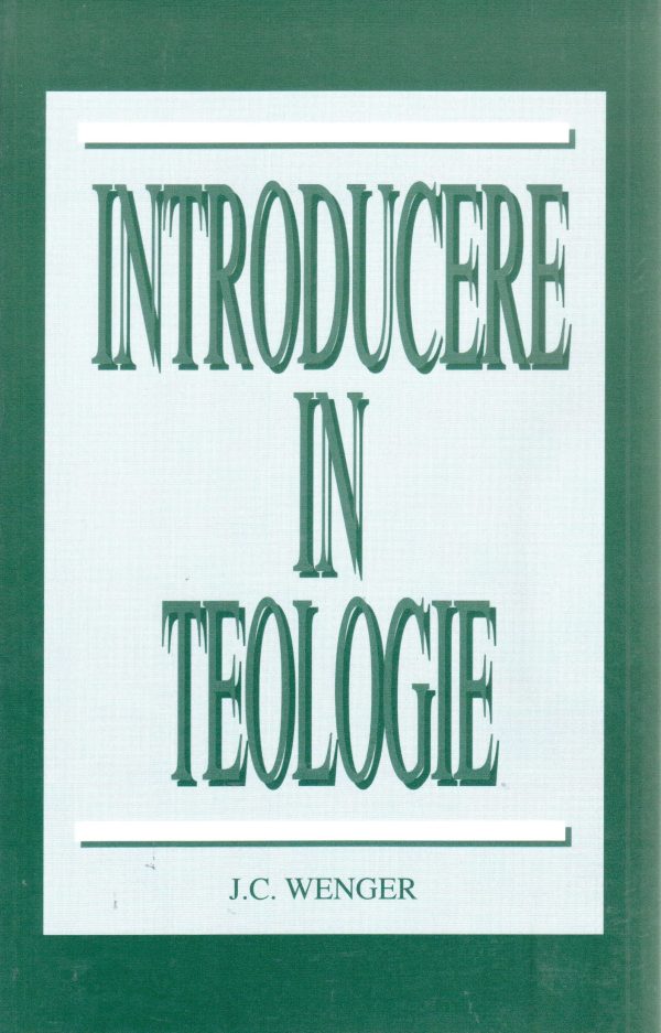 Introducere in teologie
