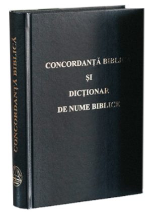 Concordanta biblica si dictionar de nume biblice