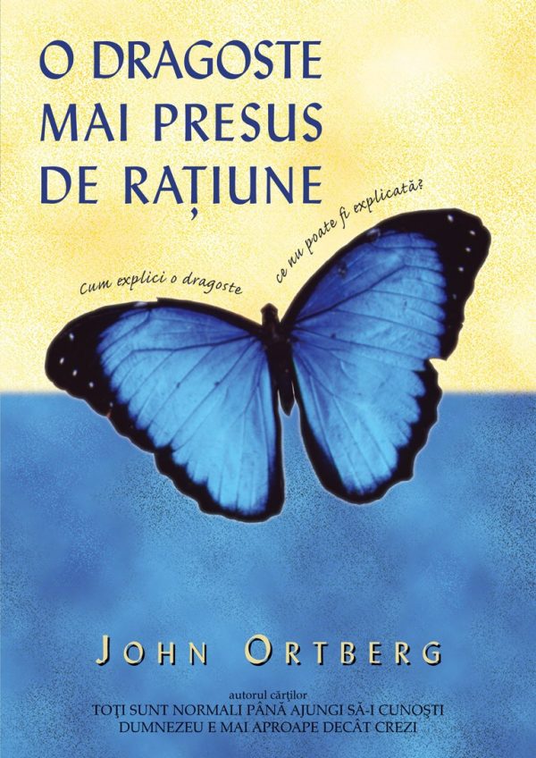 O dragoste mai presus de ratiune