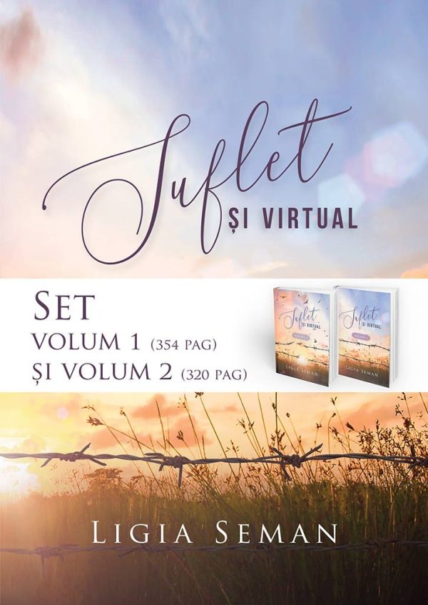 Suflet si virtual, volumul 1 si volumul 2