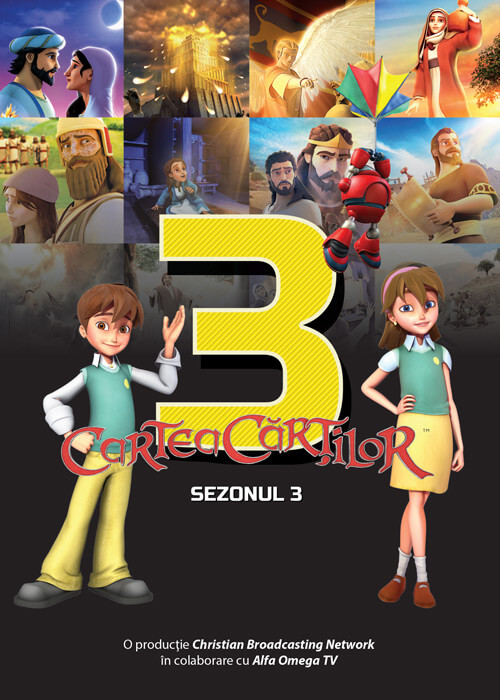 DVD - Cartea cartilor - Sezonul 3
