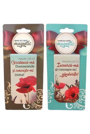Semn de carte magnetic