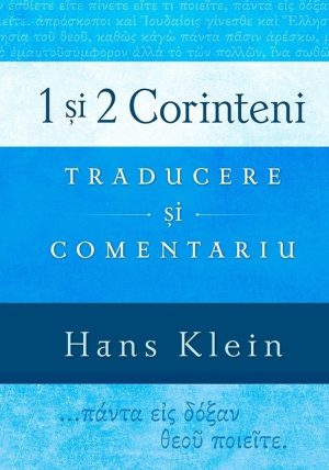 1 si 2 Corinteni - traducere si comentariu