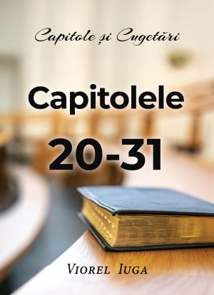 Capitolele 20-31