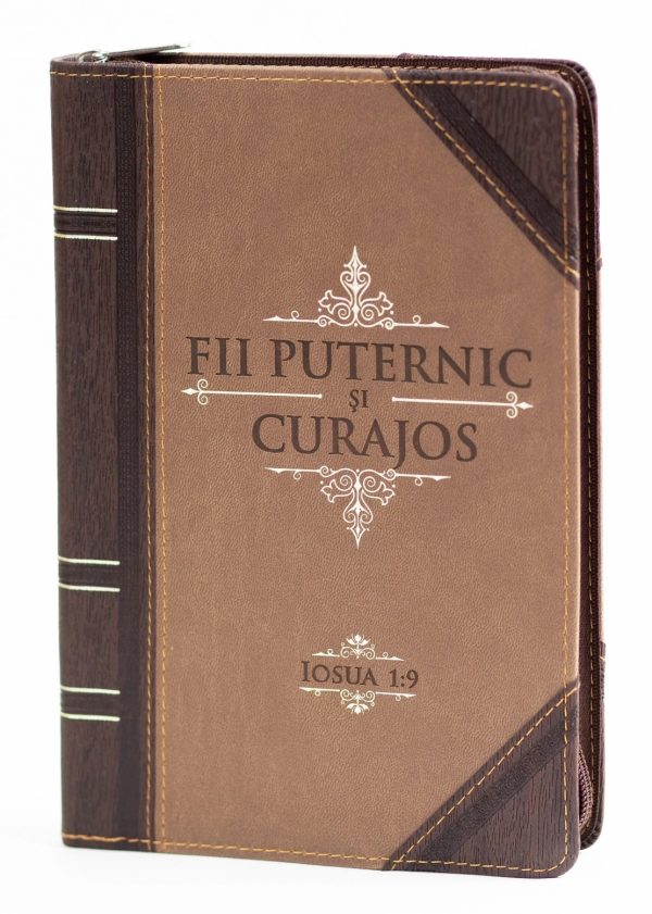 Jurnal: Fii puternic si curajos