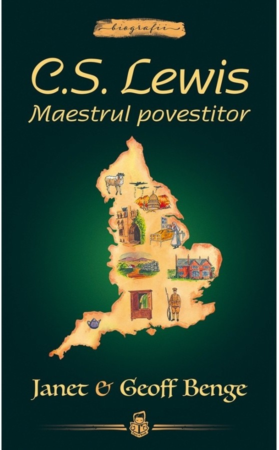 C. S. Lewis: Maestrul Povestitor -- seria Biografii