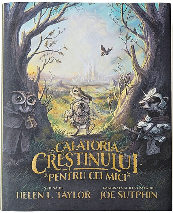 Călătoria Creștinului pentru cei mici (Carte) + Cartea de activitati si colorat (SET)