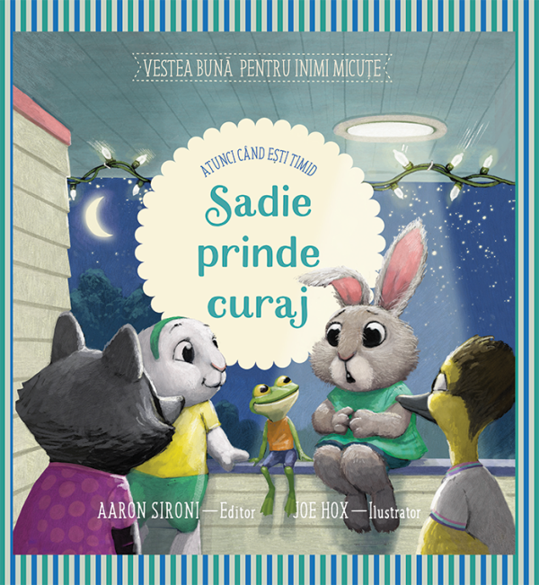 Sadie prinde curaj [atunci când ești timid]