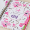 Planner pentru femei, agenda pentru femei - 18 luni, nedatat