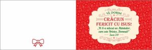 Felicitare - Craciun fericit!