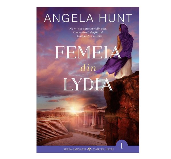 Femeia din Lydia - Vol.1 Seria Emisarii