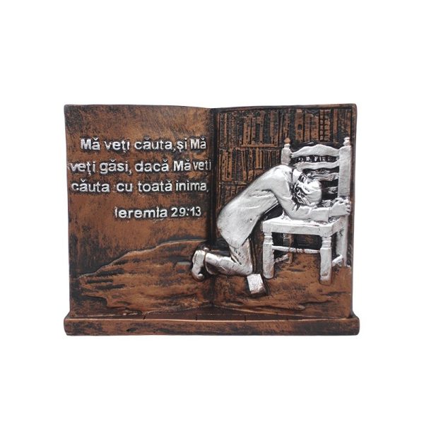 Placheta carte - Ieremia 29:13