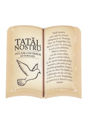 Tablou ceramic carte