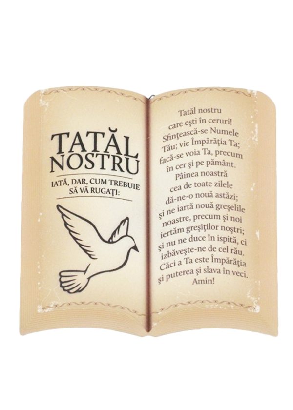 Tablou ceramic carte