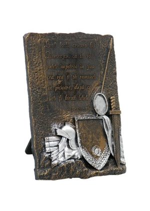 Placheta - Efeseni 6:13 (18 CM)