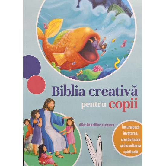 Biblia creativă pentru copii