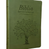 Biblia „Speranță în suferință” - verde închis