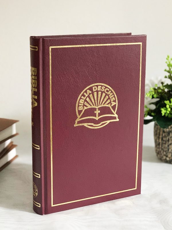 Biblia Deschisă, copertă cartonată