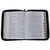Biblia de studiu pentru o viata deplina - coperta piele PU neagra, fermoar