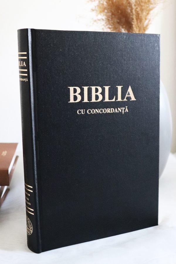 Biblie foarte mare cu concordanță CO 083  CTR