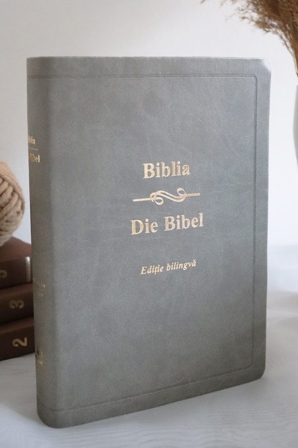 Biblie bilingva Romana-Germana colorata