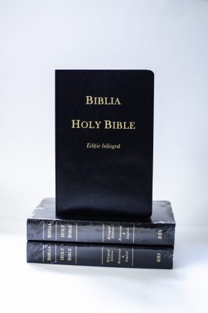 Biblie bilingvă română-engleză ediție economică