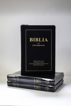 Biblie foarte mare cu concordanta CO 87 ZTI - Centenar SUA