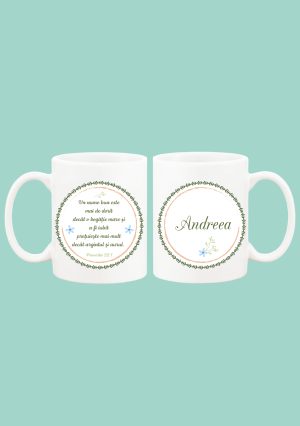 Cana personalizata - Modelul 3