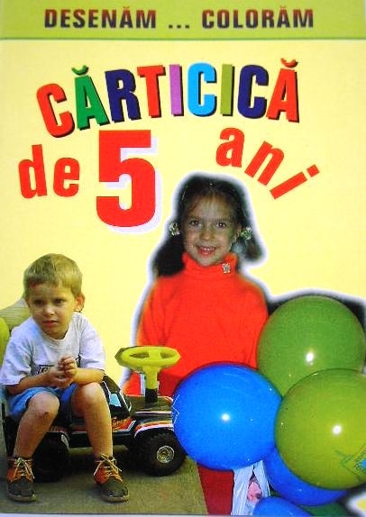 Carticica de 5 ani