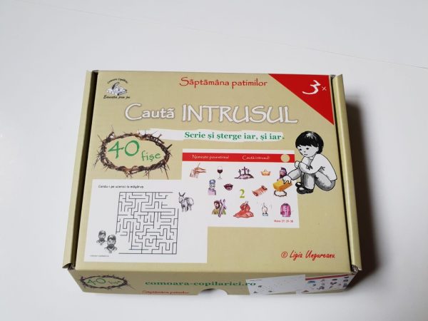 Joc - Cauta intrusul