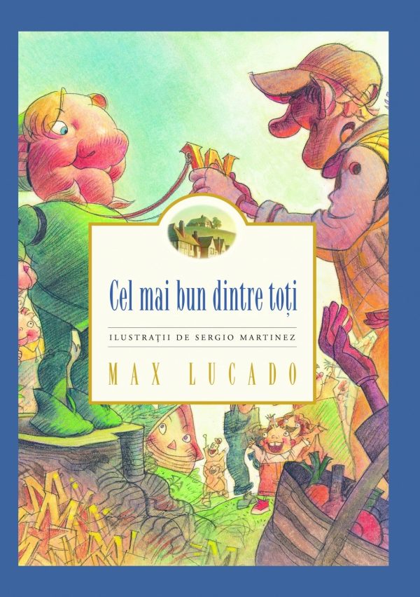 Cel mai bun dintre toti - Seria Pancinello