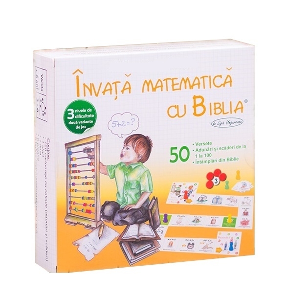 Joc - Învață matematică cu Biblia