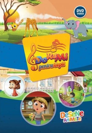 DVD - Do Re Mi pentru copii - Desene animate. Vol. 1