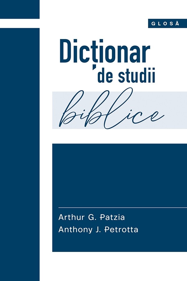 Dicţionar de studii biblice