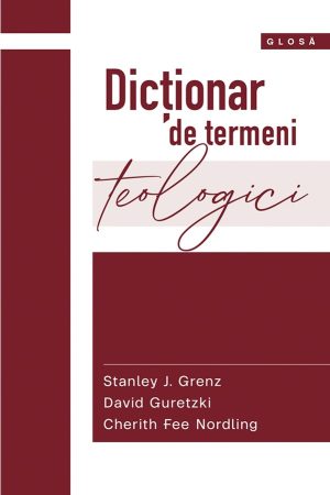Dictionar de termeni teologici