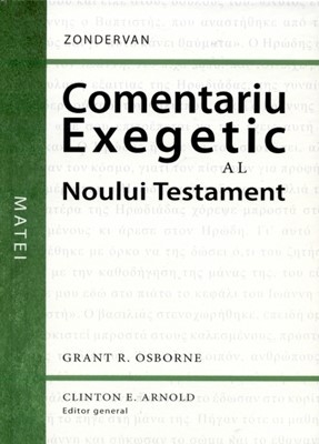 Comentariu exegetic al Noului Testament. Matei