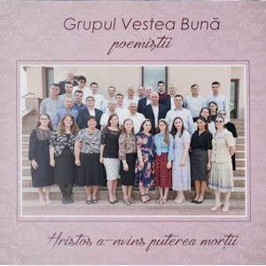 CD Grupul Vestea Buna poemistii - Hristos a-nvins puterea mortii