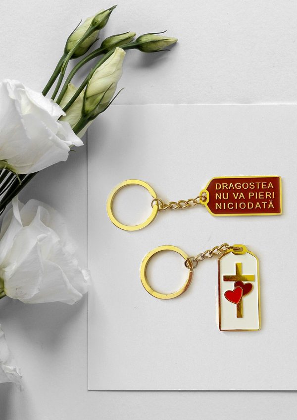 Breloc - Dragostea nu va pieri niciodata
