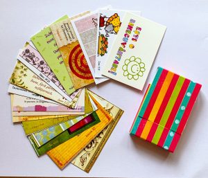 Set 18 carduri cu verset