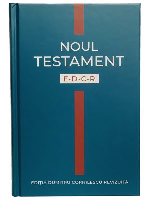 Noul Testament EDCR - copertă cartonată