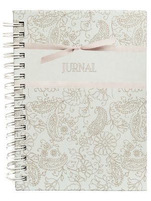 Jurnal mic cu model floral