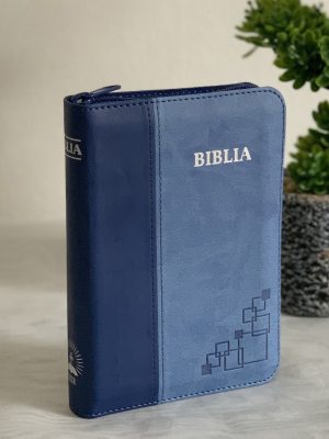 Biblie mica 046 ZTI - albastru