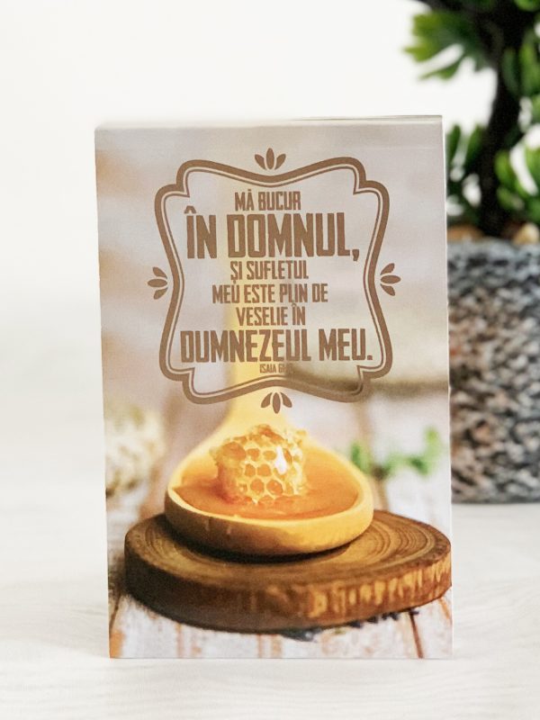 Carnetel - Ma bucur in Domnul