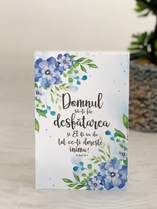 Carnetel - Domnul sa-ti fie desfatarea
