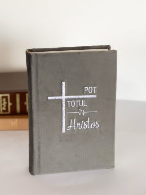 Biblie handmade 053 - gri