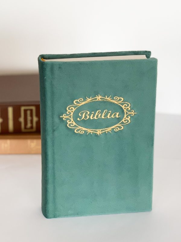 Biblie handmade  053 - verde