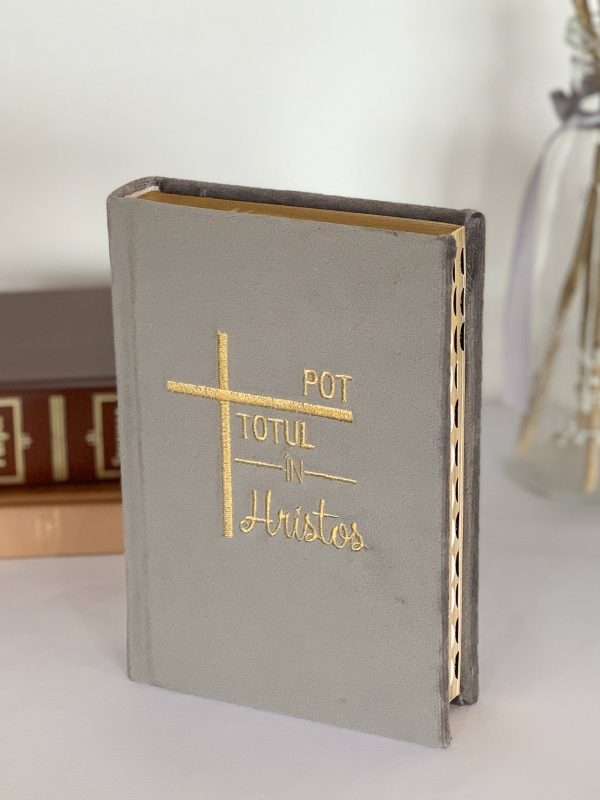 Biblie handmade 057 - gri