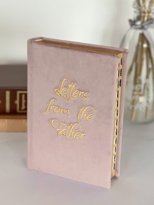 Biblie handmade 057 - roz